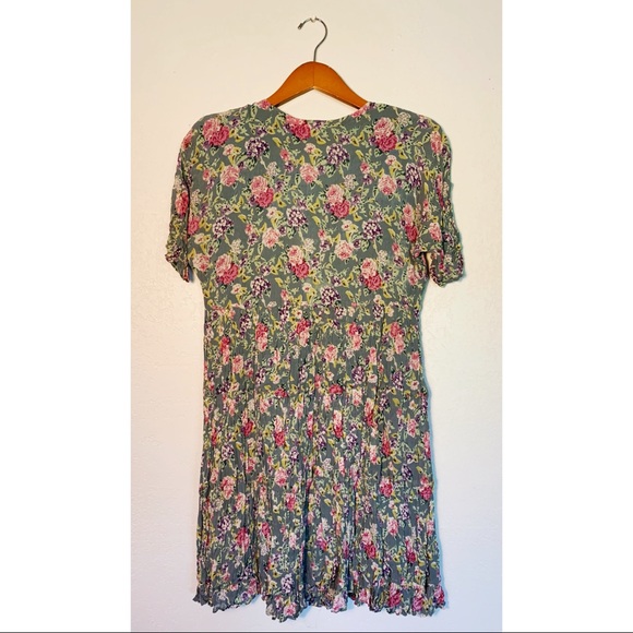 VTG Floral Dress - Picture 3 of 8